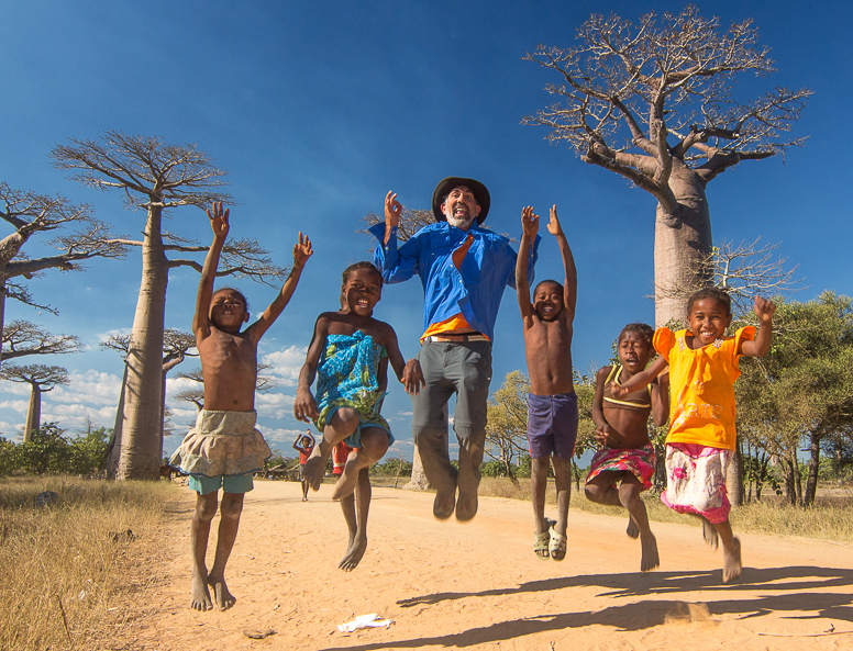 alley of the baobabs